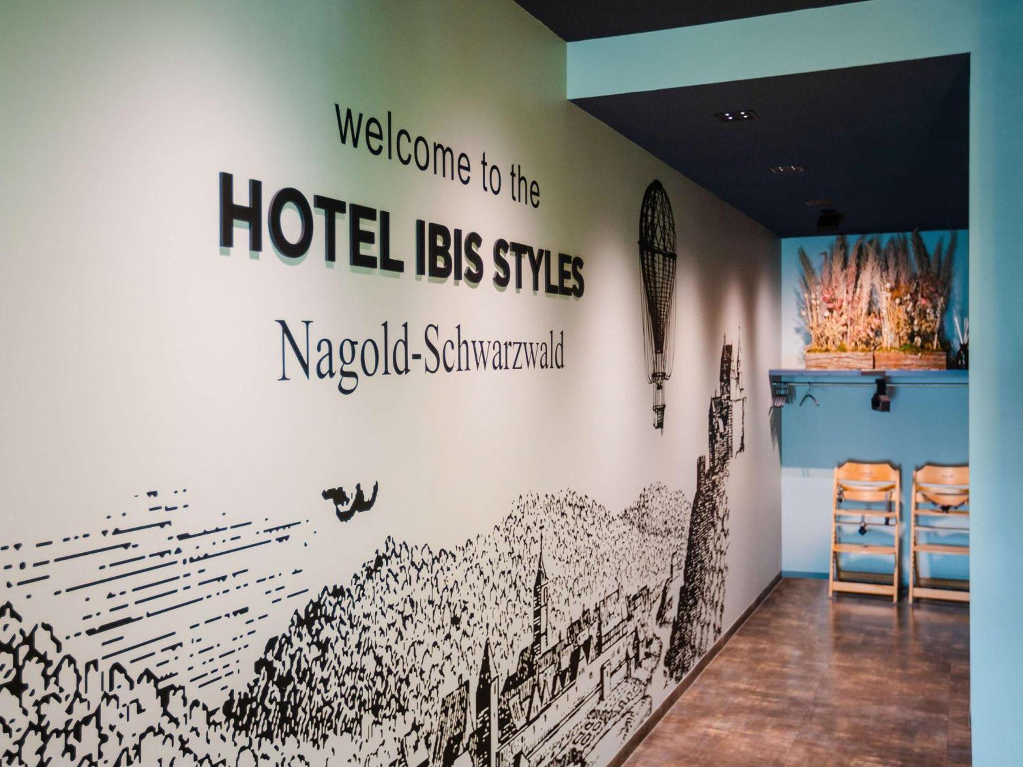 Hotel Ibis Styles Nagold-Schwarzwald Extérieur photo